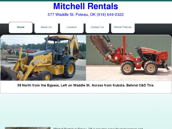 www.mitchellequipmentrentals.com