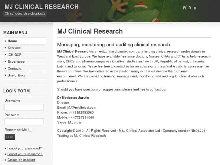 www.mjclinical.com