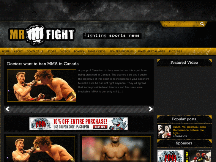 www.mrfight.com