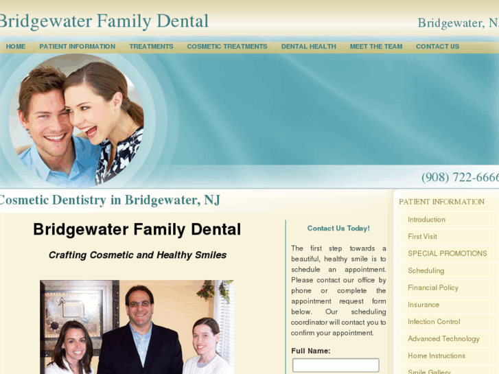 www.mybridgewaterdentist.com