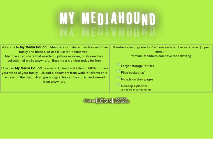 www.mymediahound.com