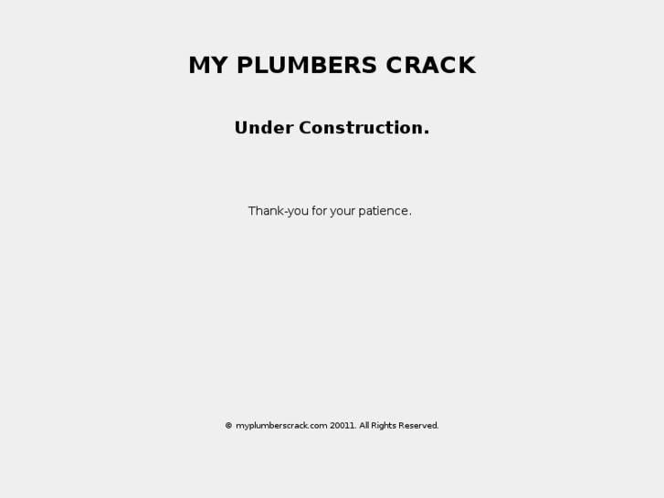 www.myplumberscrack.com