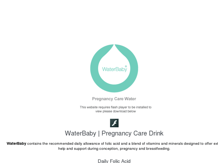 www.mywaterbaby.com