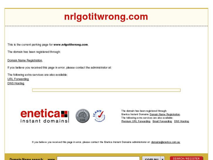 www.nrlgotitwrong.com
