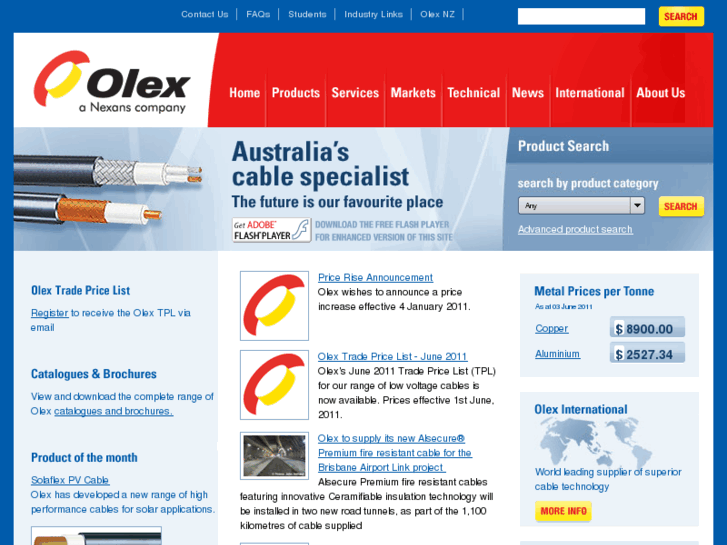 www.olex.com.au