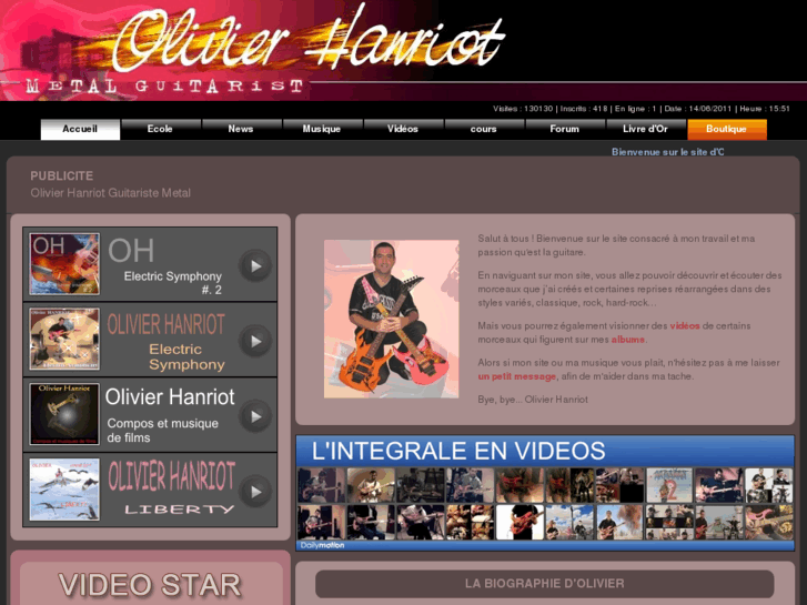 www.olivierhanriot.com