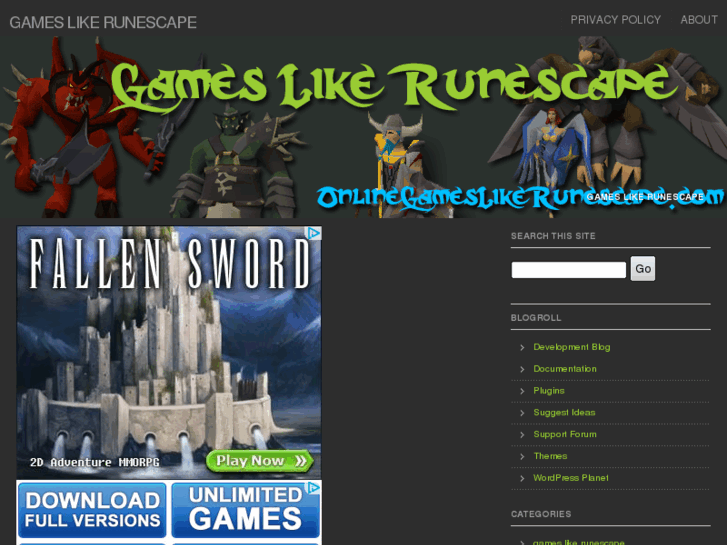 www.onlinegameslikerunescape.com