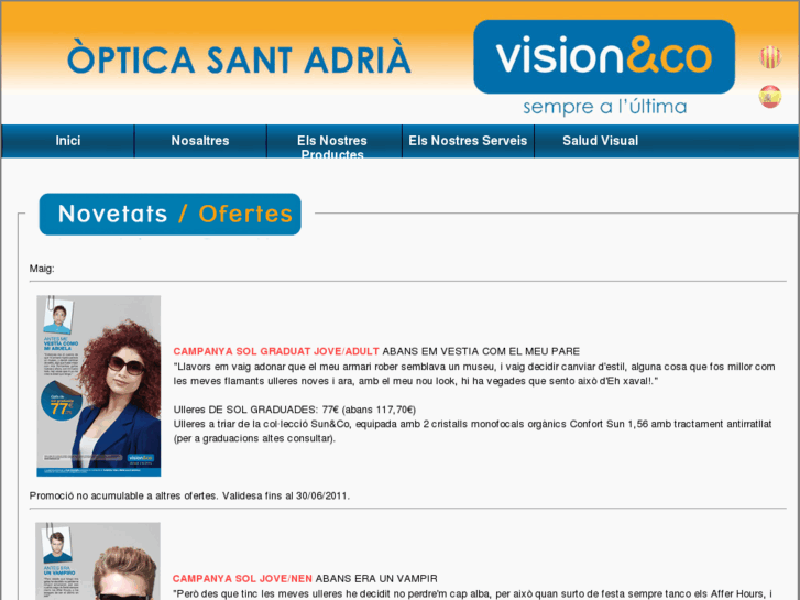 www.opticasantadria.com