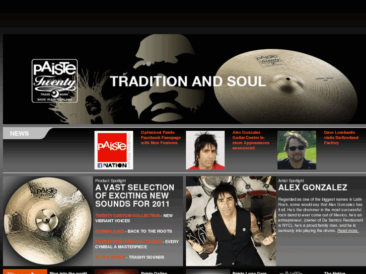 www.paiste.com