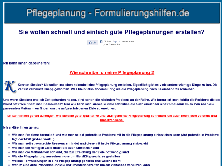 www.pflegeplanung-formulierungshilfen.de