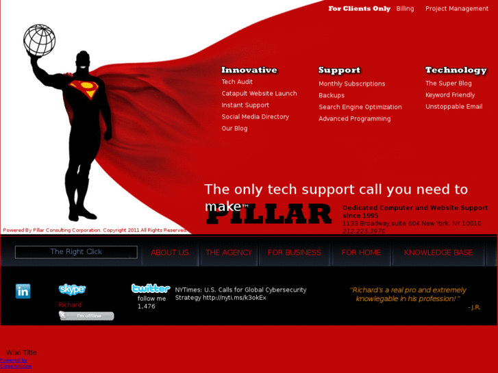 www.pillarsupport.com