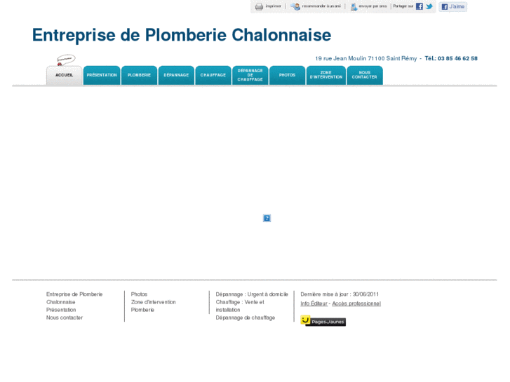 www.plomberiechalonnaise.com