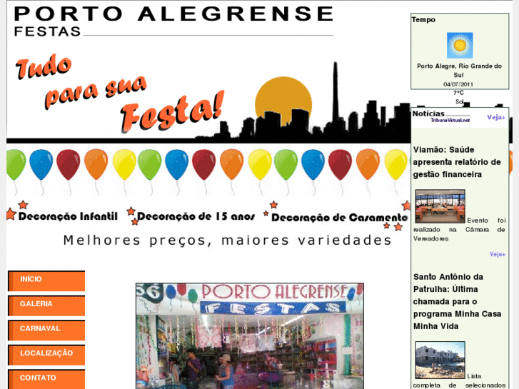 www.portoalegrensefestas.com.br