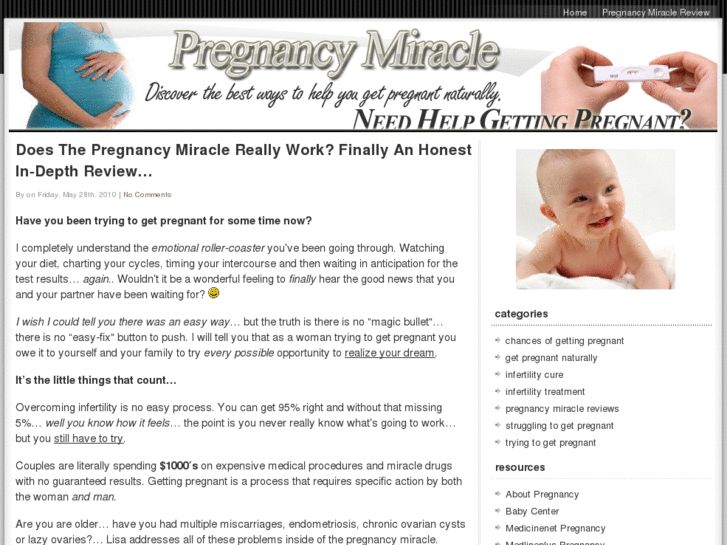 www.pregnancy-miracle-reviews.net