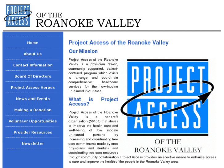 www.projectaccessroanoke.com