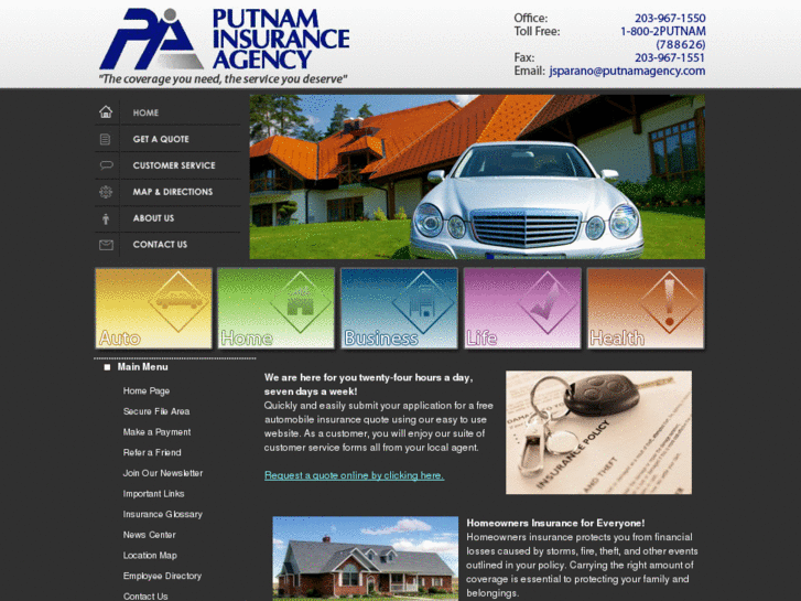 www.putnamagency.net