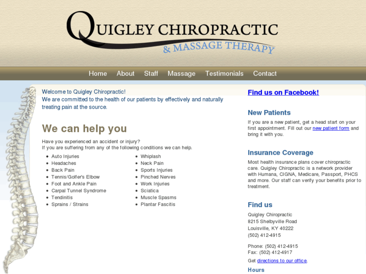 www.quigleychiropractic.com