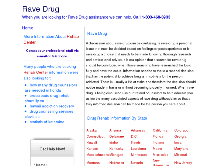 www.ravedrug.com