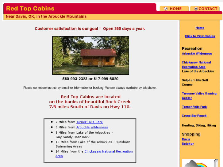 www.redtopcabins.com