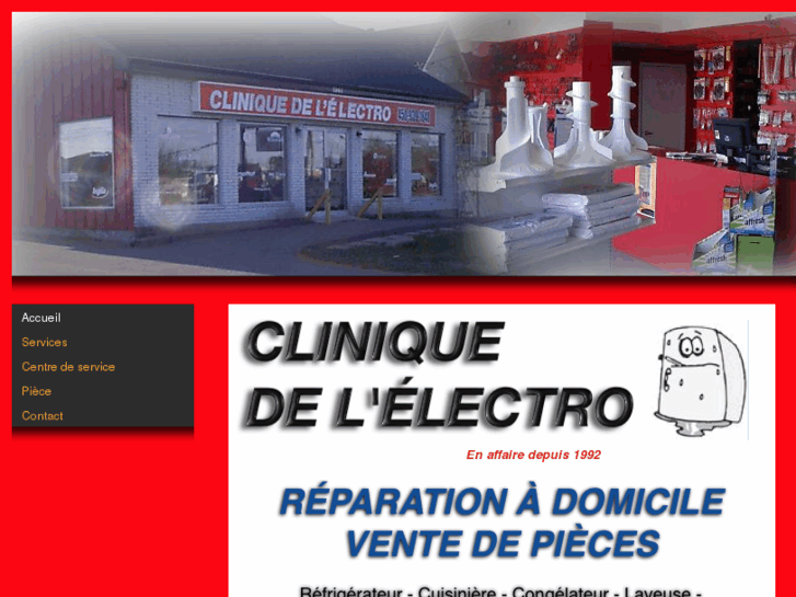 www.reparationelectromenager.com