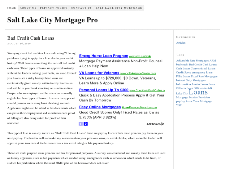 www.saltlakecitymortgagepro.com