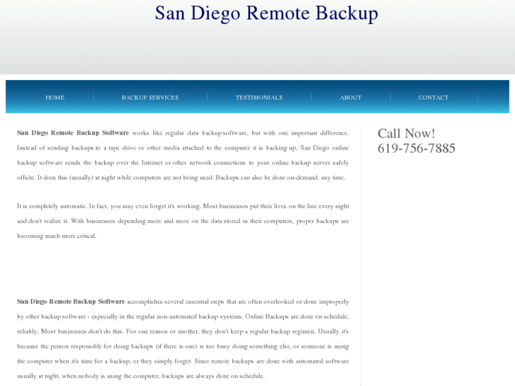 www.sandiegoremotebackup.com