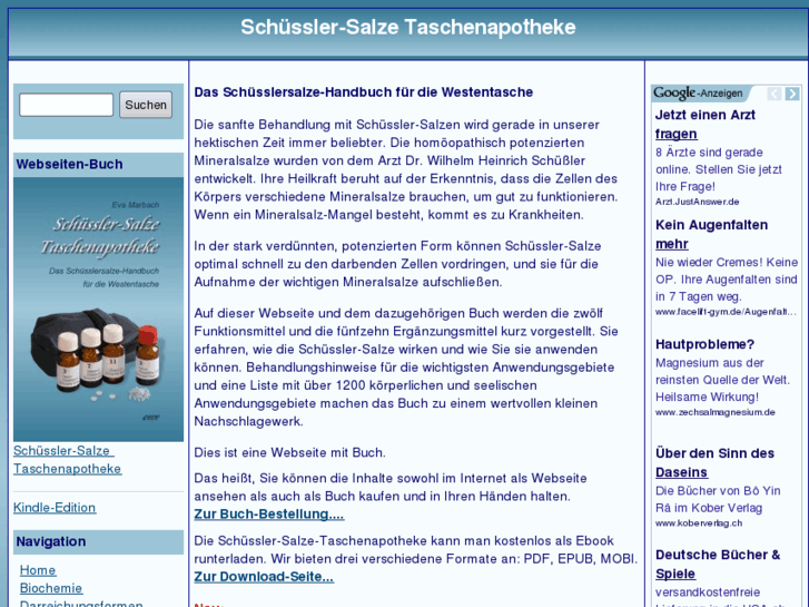 www.schuessler-salze-taschenapotheke.de