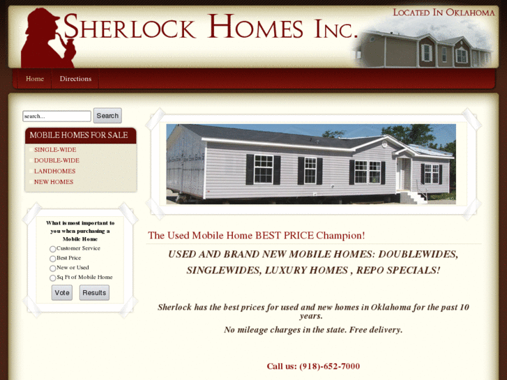 www.sherlockmobilehomes.com