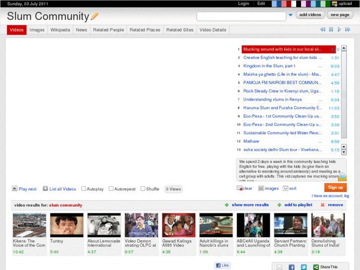www.slumcommunity.com