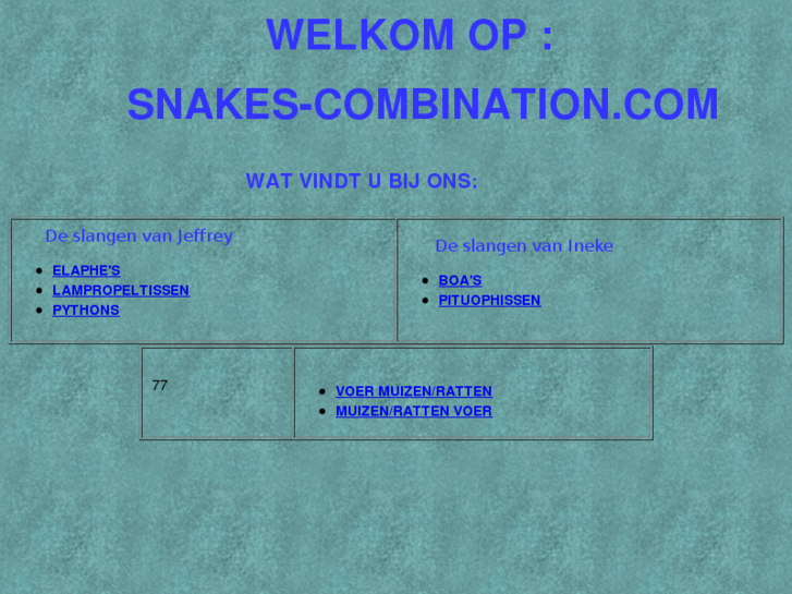 www.snakes-combination.com