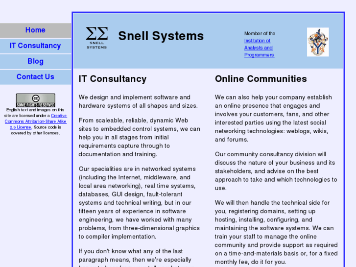 www.snell-systems.co.uk