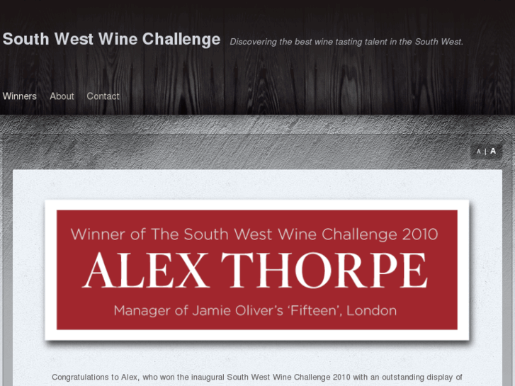 www.southwestwinechallenge.com