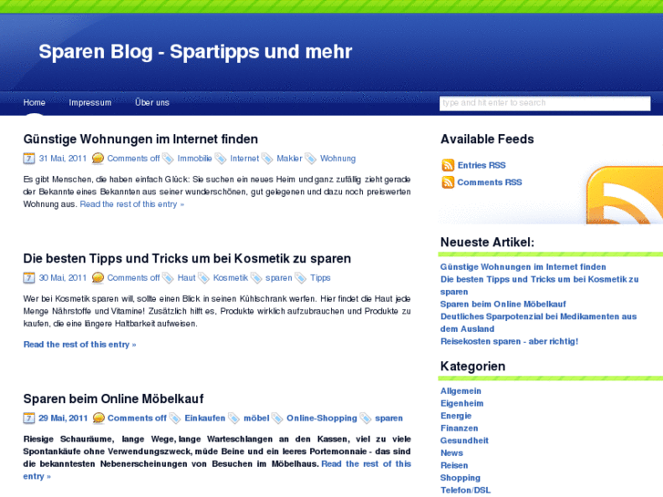 www.sparen-weblog.de