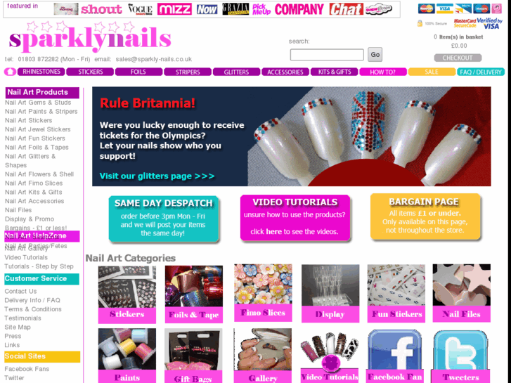 www.sparkly-nails.com