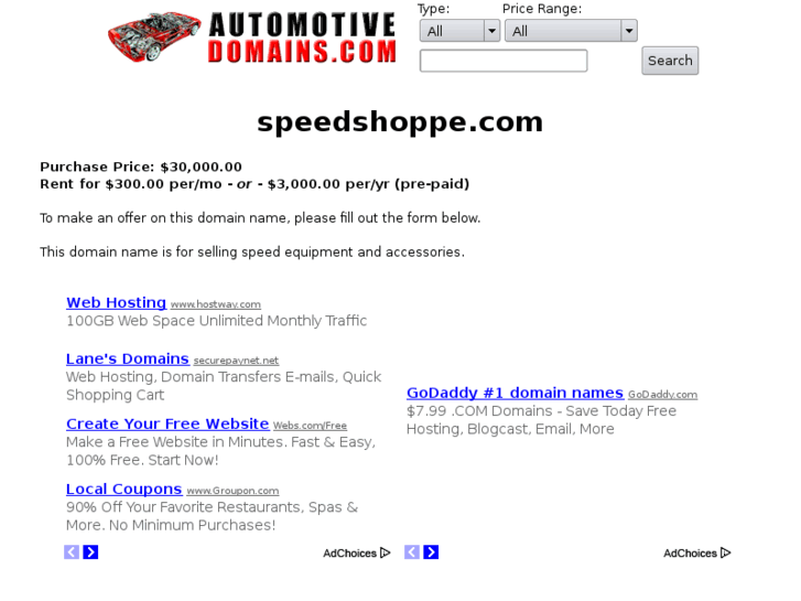 www.speedshoppe.com