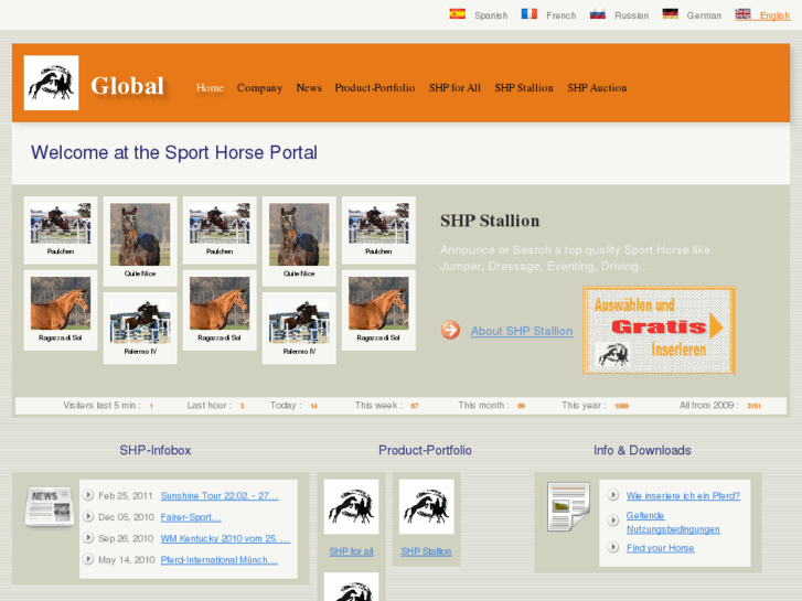 www.sport-horse-portal.net