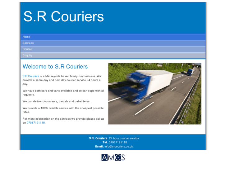 www.srcouriers.co.uk