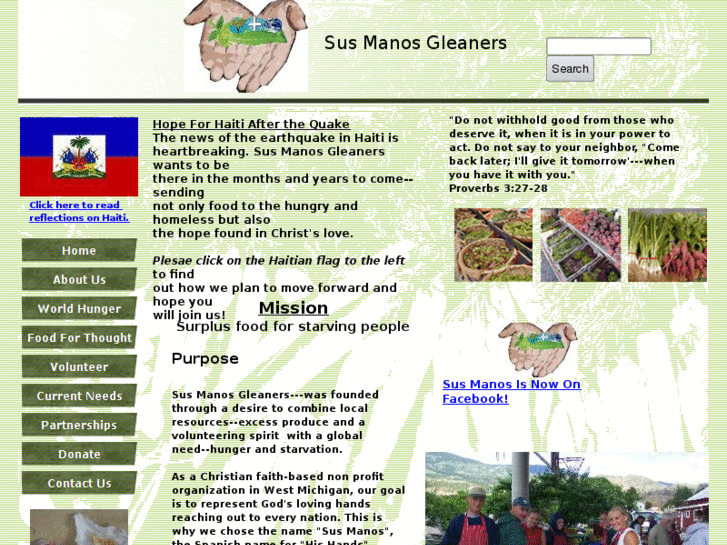 www.susmanosgleaners.org