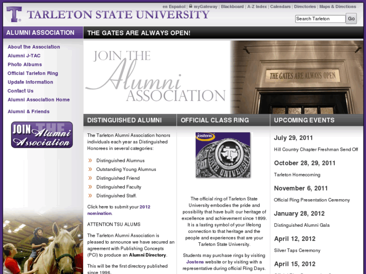 www.tarletonalumni.net