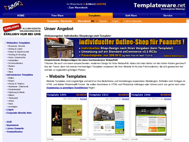 www.templateware.net