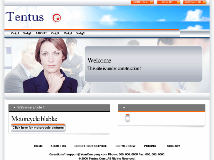 www.tentus.com