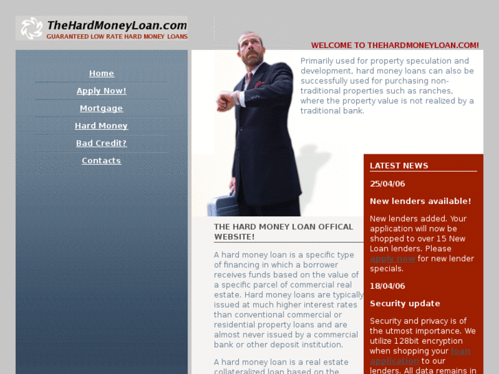 www.thehardmoneyloan.com