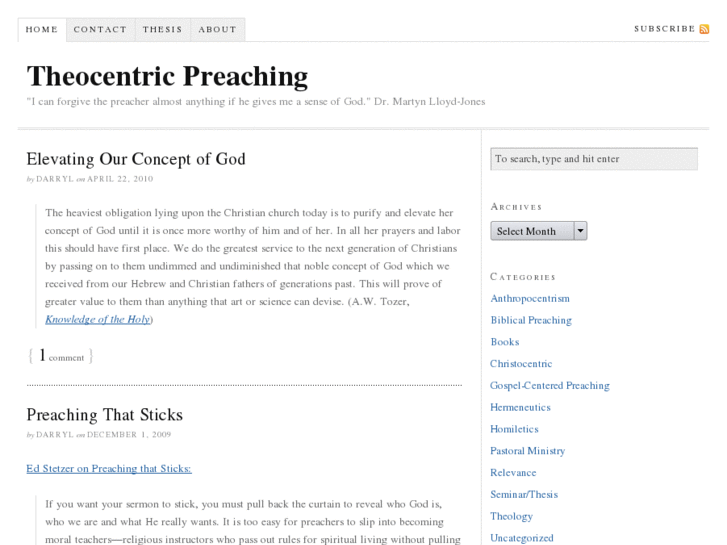 www.theocentricpreaching.com