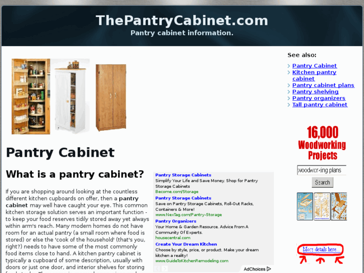 www.thepantrycabinet.com