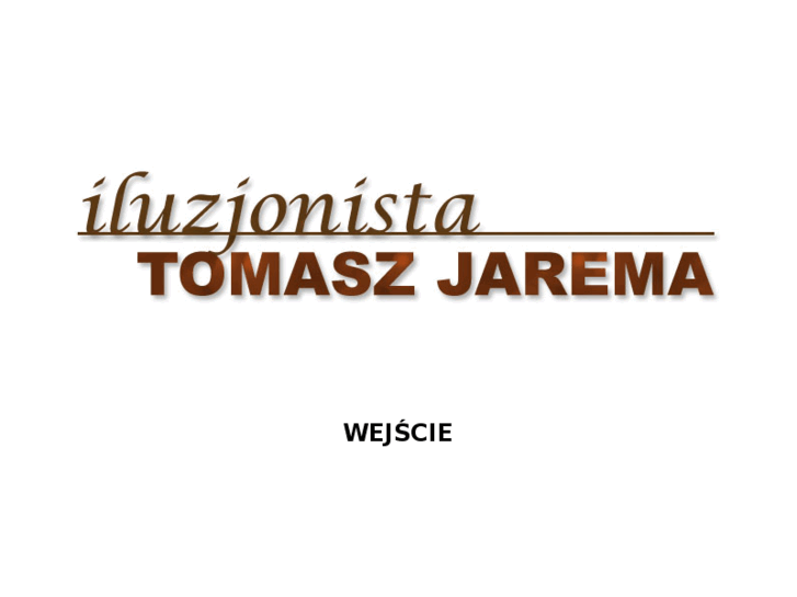 www.tomaszjarema.pl