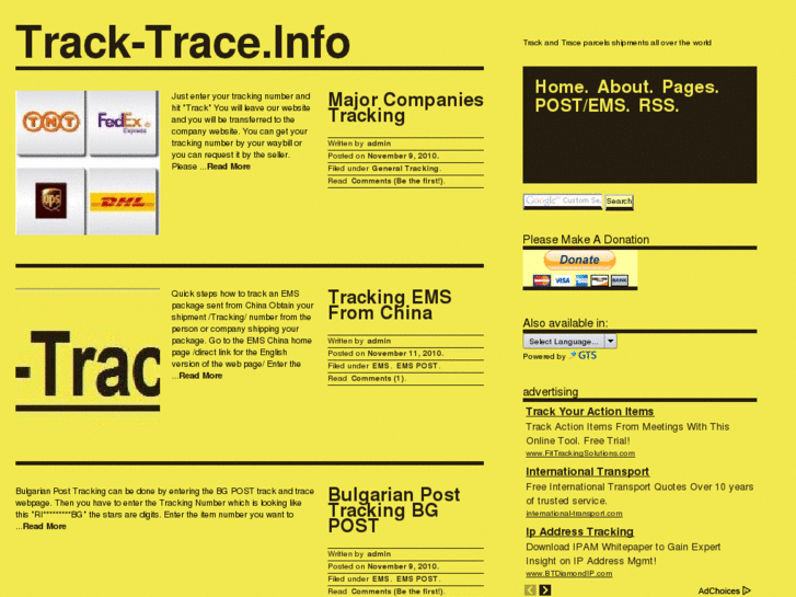 www.track-trace.info