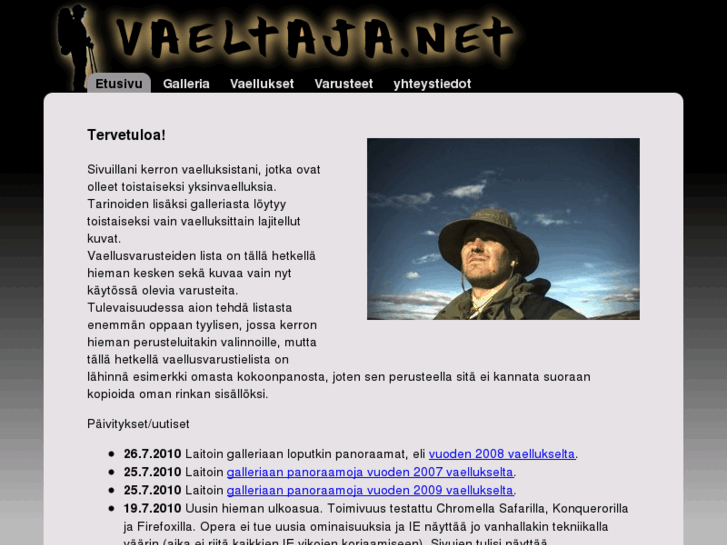 www.vaeltaja.net