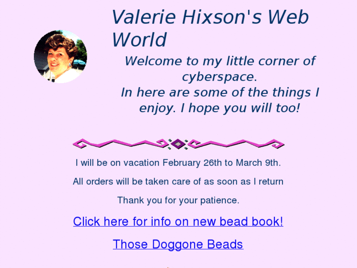 www.valeriehixson.com