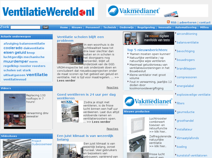 www.ventilatiewereld.nl