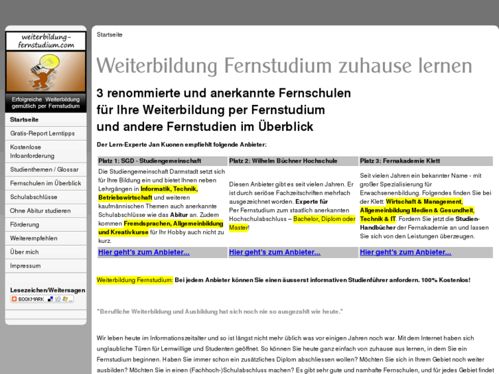 www.weiterbildung-fernstudium.com